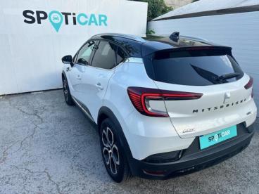 SPOTICAR Mitsubishi Asx 1.6 Mpi Hev 143ch Intense Occasion - Suv-4x4 Hybride Cristal White Spécial/toit Noir - Gonesse - 1204080990_2