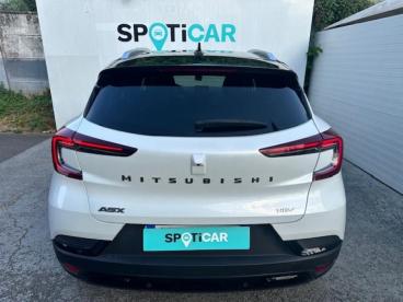 SPOTICAR Mitsubishi Asx 1.6 Mpi Hev 143ch Intense Occasion - Suv-4x4 Hybride Cristal White Spécial/toit Noir - Gonesse - 1204080990_3