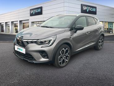 SPOTICAR Mitsubishi Asx 1.6 Mpi Hev 143ch Intense Occasion - Suv-4x4 Hybride Steel Gray Métallisé/toit Noir - Feignies - 1204127043_1