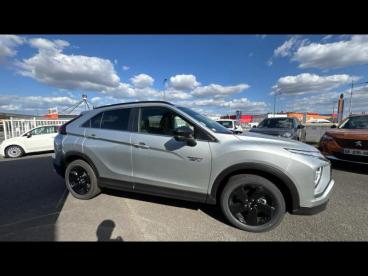 SPOTICAR Mitsubishi Eclipse Cross 2.4 Mivec Phev 188ch Black Collection 4wd 2023 Occasion - Suv-4x4 Hybride Rechargeable Sterling Silver Métallisé - Riom Le Beau - 1203435401_4