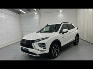 SPOTICAR Mitsubishi Eclipse Cross 2.4 Mivec Phev 188ch Business 4wd Occasion - Suv-4x4 Hybride Rechargeable Diamond White Spécial - Orthez - 1203612480_1
