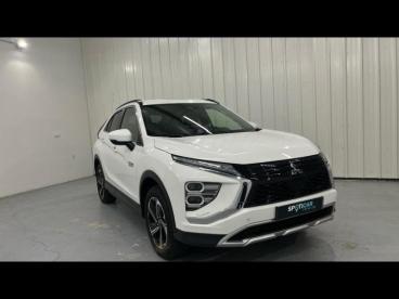 SPOTICAR Mitsubishi Eclipse Cross 2.4 Mivec Phev 188ch Business 4wd Occasion - Suv-4x4 Hybride Rechargeable Diamond White Spécial - Orthez - 1203612480_3