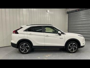 SPOTICAR Mitsubishi Eclipse Cross 2.4 Mivec Phev 188ch Business 4wd Occasion - Suv-4x4 Hybride Rechargeable Diamond White Spécial - Orthez - 1203612480_4