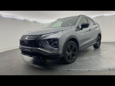 SPOTICAR Mitsubishi Eclipse Cross 2.4 Mivec Phev 188ch Black Collection 4wd 2023 Occasion - Suv-4x4 Hybride Rechargeable Titanium Grey Métallisé - Niort - 1203613767_1