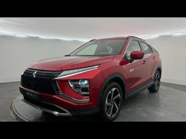 SPOTICAR Mitsubishi Eclipse Cross 2.4 Mivec Phev 188ch Business 4wd 2023 Occasion - Suv-4x4 Hybride Rechargeable Diamond Red Spécial - Niort - 1203613791_1