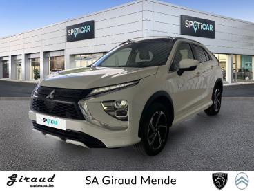 SPOTICAR Mitsubishi Eclipse Cross 2.4 Mivec Phev Twin Motor 4wd Instyle Occasion - Suv-4x4 Hybride Rechargeable Blanc - Mende - 1203621946_1