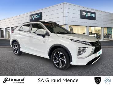 SPOTICAR Mitsubishi Eclipse Cross 2.4 Mivec Phev Twin Motor 4wd Instyle Occasion - Suv-4x4 Hybride Rechargeable Blanc - Mende - 1203621946_3