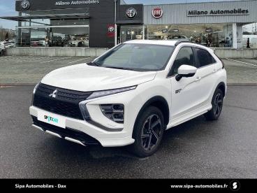 SPOTICAR Mitsubishi Eclipse Cross 2.4 Mivec Phev Twin Motor 4wd Intense Occasion - Suv-4x4 Hybride Rechargeable Polar White - Dax - 1203622220_1