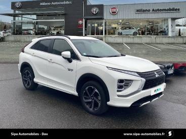 SPOTICAR Mitsubishi Eclipse Cross 2.4 Mivec Phev Twin Motor 4wd Intense Occasion - Suv-4x4 Hybride Rechargeable Polar White - Dax - 1203622220_3