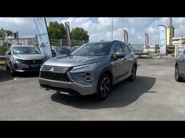 SPOTICAR Mitsubishi Eclipse Cross 2.4 Mivec Phev 188ch Intense 4wd 2023 Occasion - Suv-4x4 Hybride Rechargeable Sterling Silver Métallisé - Compiegne - 1203623954_1