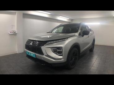 SPOTICAR Mitsubishi Eclipse Cross 2.4 Mivec Phev 188ch Black Collection 4wd 2023 Occasion - Suv-4x4 Hybride Rechargeable Sterling Silver Métallisé - Bassussarry - 1203626683_1