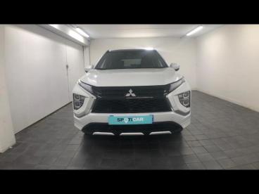 SPOTICAR Mitsubishi Eclipse Cross 2.4 Mivec Phev 188ch Instyle 4wd Occasion - Suv-4x4 Hybride Rechargeable Blanc - Bassussarry - 1203626691_2