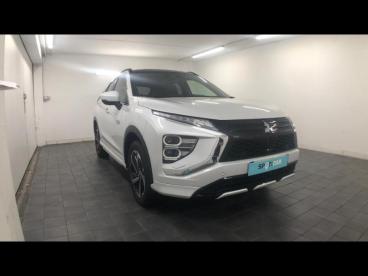 SPOTICAR Mitsubishi Eclipse Cross 2.4 Mivec Phev 188ch Instyle 4wd Occasion - Suv-4x4 Hybride Rechargeable Blanc - Bassussarry - 1203626691_3