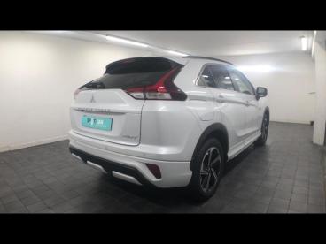SPOTICAR Mitsubishi Eclipse Cross 2.4 Mivec Phev 188ch Instyle 4wd Occasion - Suv-4x4 Hybride Rechargeable Blanc - Bassussarry - 1203626691_5