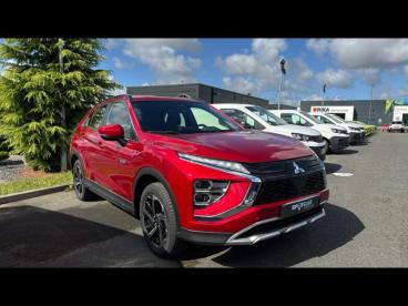 SPOTICAR Mitsubishi Eclipse Cross 2.4 Mivec Phev 188ch Business 4wd Occasion - Suv-4x4 Hybride Rechargeable Diamond Red Spécial - Saint Maximin - 1203639144_1