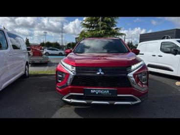SPOTICAR Mitsubishi Eclipse Cross 2.4 Mivec Phev 188ch Business 4wd Occasion - Suv-4x4 Hybride Rechargeable Diamond Red Spécial - Saint Maximin - 1203639144_2