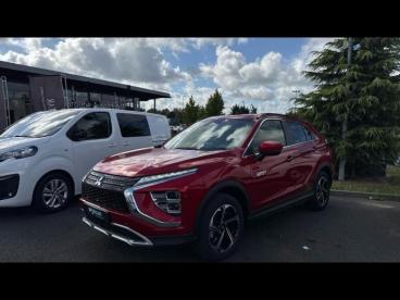 SPOTICAR Mitsubishi Eclipse Cross 2.4 Mivec Phev 188ch Business 4wd Occasion - Suv-4x4 Hybride Rechargeable Diamond Red Spécial - Saint Maximin - 1203639144_3