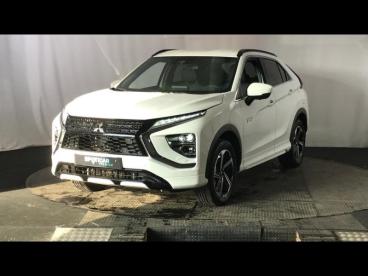 SPOTICAR Mitsubishi Eclipse Cross 2.4 Mivec Phev 188ch Intense 4wd 2023 Occasion - Suv-4x4 Hybride Rechargeable Blanc - Saint Cyr Sur Loire - 1203639300_1
