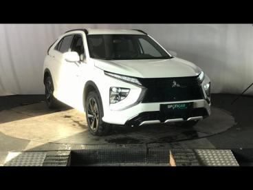 SPOTICAR Mitsubishi Eclipse Cross 2.4 Mivec Phev 188ch Intense 4wd 2023 Occasion - Suv-4x4 Hybride Rechargeable Blanc - Saint Cyr Sur Loire - 1203639300_3