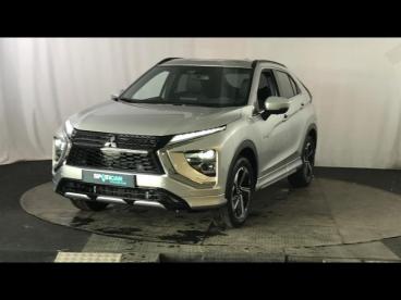 SPOTICAR Mitsubishi Eclipse Cross 2.4 Mivec Phev 188ch Intense 4wd Occasion - Suv-4x4 Hybride Rechargeable Sterling Silver Métallisé - Saint Cyr Sur Loire - 1203639302_1