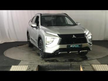 SPOTICAR Mitsubishi Eclipse Cross 2.4 Mivec Phev 188ch Intense 4wd Occasion - Suv-4x4 Hybride Rechargeable Sterling Silver Métallisé - Saint Cyr Sur Loire - 1203639302_3