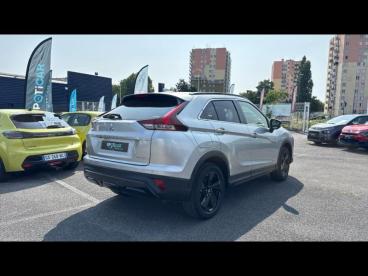 SPOTICAR Mitsubishi Eclipse Cross 2.4 Mivec Phev 188ch Black Collection 4wd 2023 Occasion - Suv-4x4 Hybride Rechargeable Sterling Silver Métallisé - Compiegne - 1203640483_5