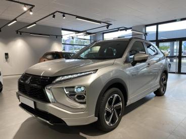 SPOTICAR Mitsubishi Eclipse Cross 2.4 Mivec Phev 188ch Intense 4wd 2023 Occasion - Suv-4x4 Hybride Rechargeable Sterling Silver Métallisé - Champniers - 1203640717_1