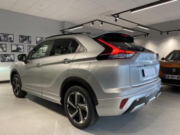 SPOTICAR Mitsubishi Eclipse Cross 2.4 Mivec Phev 188ch Intense 4wd 2023 Occasion - Suv-4x4 Hybride Rechargeable Sterling Silver Métallisé - Champniers - 1203640717_3
