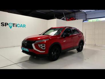 SPOTICAR Mitsubishi Eclipse Cross 2.4 Mivec Phev 188ch Black Collection 4wd 2023 Occasion - Suv-4x4 Hybride Rechargeable Rouge - Avignon - 1203641006_1
