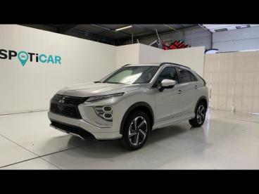 SPOTICAR Mitsubishi Eclipse Cross 2.4 Mivec Phev 188ch Intense 4wd 2023 Occasion - Suv-4x4 Hybride Rechargeable Gris - Avignon - 1203643733_1