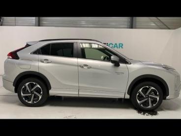 SPOTICAR Mitsubishi Eclipse Cross 2.4 Mivec Phev 188ch Intense 4wd 2023 Occasion - Suv-4x4 Hybride Rechargeable Gris - Avignon - 1203643733_4