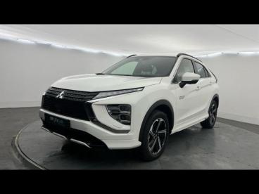 SPOTICAR Mitsubishi Eclipse Cross 2.4 Mivec Phev 188ch Intense 4wd 2023 Occasion - Suv-4x4 Hybride Rechargeable Blanc - Niort - 1203645140_1