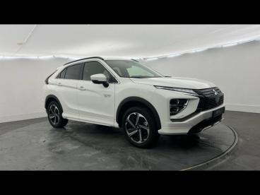 SPOTICAR Mitsubishi Eclipse Cross 2.4 Mivec Phev 188ch Intense 4wd 2023 Occasion - Suv-4x4 Hybride Rechargeable Blanc - Niort - 1203645140_3