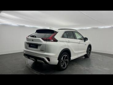 SPOTICAR Mitsubishi Eclipse Cross 2.4 Mivec Phev 188ch Intense 4wd 2023 Occasion - Suv-4x4 Hybride Rechargeable Blanc - Niort - 1203645140_5