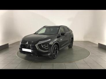 SPOTICAR Mitsubishi Eclipse Cross 2.4 Mivec Phev 188ch Black Collection 4wd 2023 Occasion - Suv-4x4 Hybride Rechargeable Amethyst Black Métallisé - Poitiers - 1203653745_1