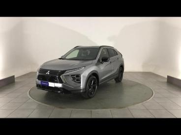 SPOTICAR Mitsubishi Eclipse Cross 2.4 Mivec Phev 188ch Black Collection 4wd 2023 Occasion - Suv-4x4 Hybride Rechargeable Sterling Silver Métallisé - Poitiers - 1203653746_1