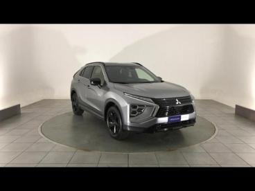 SPOTICAR Mitsubishi Eclipse Cross 2.4 Mivec Phev 188ch Black Collection 4wd 2023 Occasion - Suv-4x4 Hybride Rechargeable Sterling Silver Métallisé - Poitiers - 1203653746_3