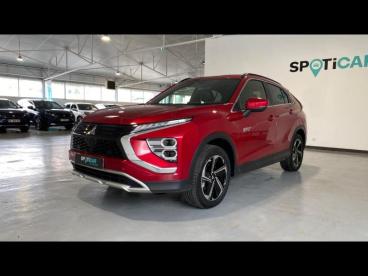 SPOTICAR Mitsubishi Eclipse Cross 2.4 Mivec Phev 188ch Business 4wd Occasion - Suv-4x4 Hybride Rechargeable Blanc - Billere - 1203678693_1