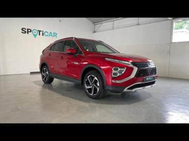 SPOTICAR Mitsubishi Eclipse Cross 2.4 Mivec Phev 188ch Business 4wd Occasion - Suv-4x4 Hybride Rechargeable Blanc - Billere - 1203678693_3
