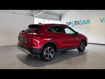 SPOTICAR Mitsubishi Eclipse Cross 2.4 Mivec Phev 188ch Business 4wd Occasion - Suv-4x4 Hybride Rechargeable Blanc - Billere - 1203678693_5