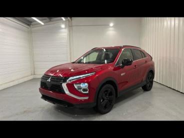 SPOTICAR Mitsubishi Eclipse Cross 2.4 Mivec Phev 188ch Black Collection 4wd 2023 Occasion - Suv-4x4 Hybride Rechargeable Diamond Red Spécial - Orthez - 1203683416_1