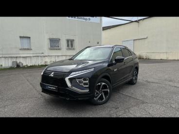 SPOTICAR Mitsubishi Eclipse Cross 2.4 Mivec Phev 188ch Instyle 4wd Occasion - Suv-4x4 Hybride Rechargeable Amethyst Black Métallisé - Clermont Ferrand - 1203697681_1