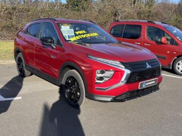 SPOTICAR Mitsubishi Eclipse Cross 2.4 Mivec Phev 188ch Black Collection 4wd 2023 Occasion - Suv-4x4 Hybride Rechargeable Diamond Red Spécial - Clermont Ferrand - 1203697685_2