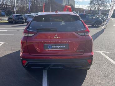 SPOTICAR Mitsubishi Eclipse Cross 2.4 Mivec Phev 188ch Black Collection 4wd 2023 Occasion - Suv-4x4 Hybride Rechargeable Diamond Red Spécial - Clermont Ferrand - 1203697685_4