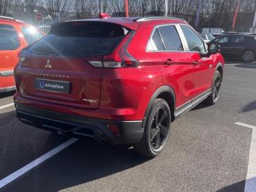 SPOTICAR Mitsubishi Eclipse Cross 2.4 Mivec Phev 188ch Black Collection 4wd 2023 Occasion - Suv-4x4 Hybride Rechargeable Diamond Red Spécial - Clermont Ferrand - 1203697685_5