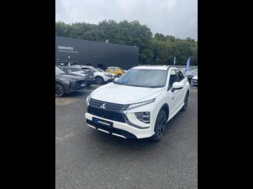 SPOTICAR Mitsubishi Eclipse Cross 2.4 Mivec Phev 188ch Intense 4wd Occasion - Suv-4x4 Hybride Rechargeable Blanc - Chatellerault - 1203718541_2
