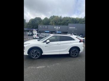 SPOTICAR Mitsubishi Eclipse Cross 2.4 Mivec Phev 188ch Intense 4wd Occasion - Suv-4x4 Hybride Rechargeable Blanc - Chatellerault - 1203718541_3