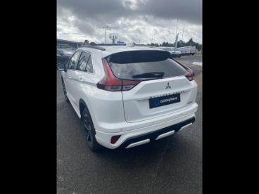 SPOTICAR Mitsubishi Eclipse Cross 2.4 Mivec Phev 188ch Intense 4wd Occasion - Suv-4x4 Hybride Rechargeable Blanc - Chatellerault - 1203718541_4