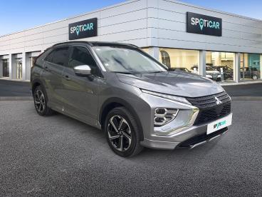 SPOTICAR Mitsubishi Eclipse Cross 2.4 Mivec Phev Twin Motor 4wd Instyle Occasion - Suv-4x4 Hybride Rechargeable Gris - Chavelot - 1203725938_3