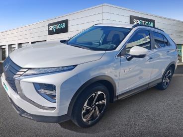 SPOTICAR Mitsubishi Eclipse Cross Phev Invite Occasion - Suv-4x4 Hybride Rechargeable Blanc - Beziers - 1203877300_1